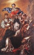 CASTIGLIONE, Giovanni Benedetto The Miracle of Soriano fg oil painting